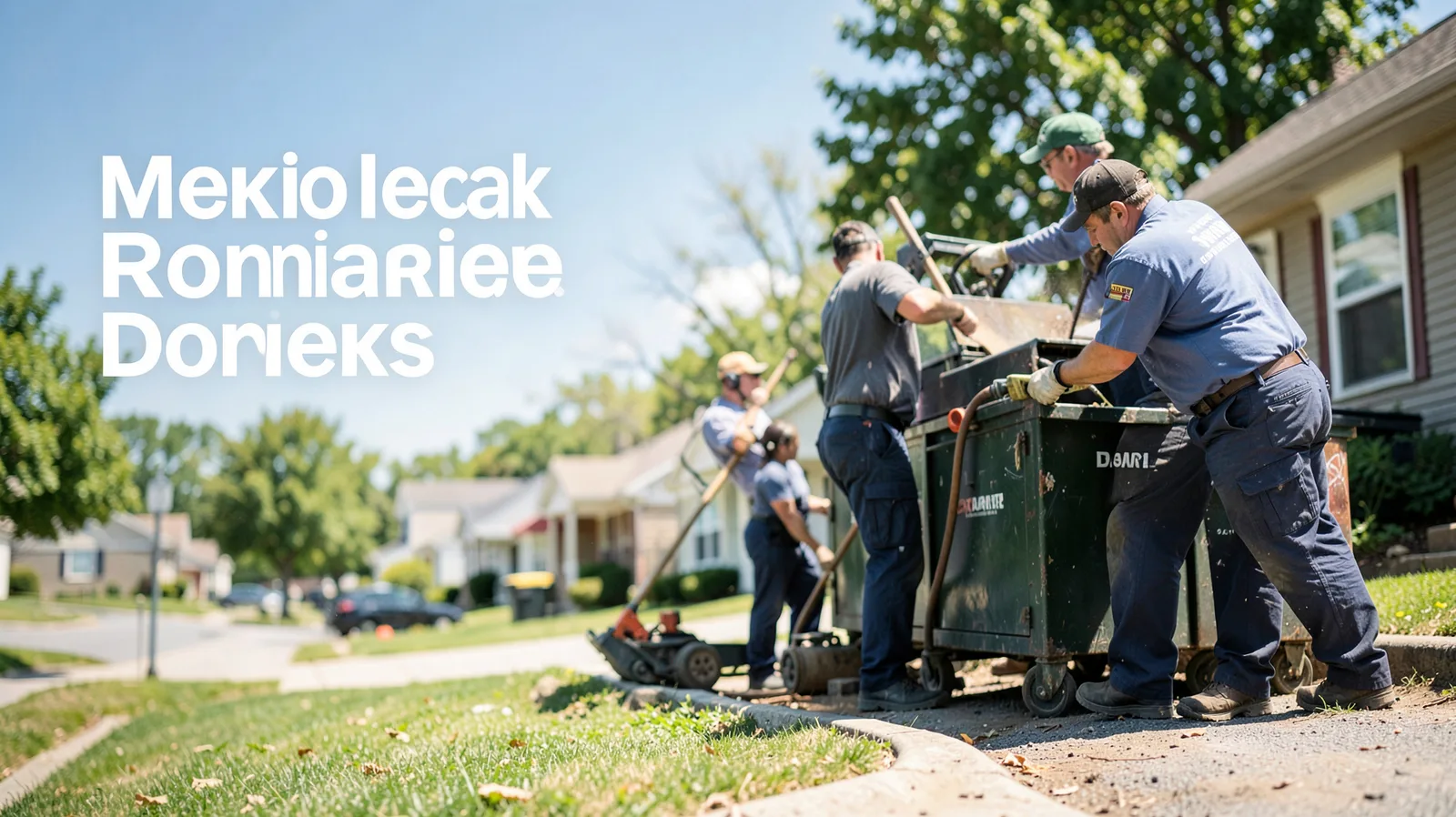 Garbage Disposal Repair in Wesson, MS near me
